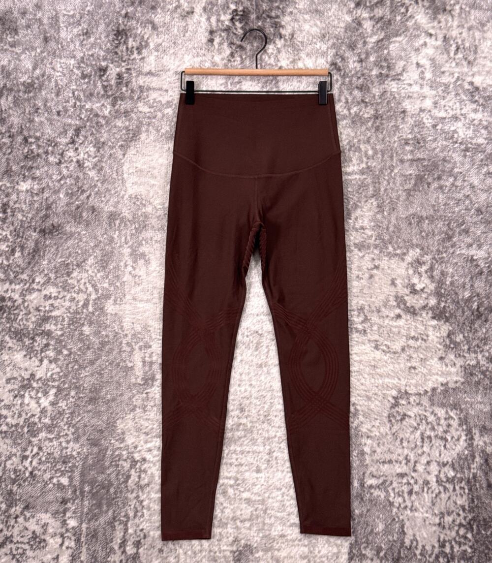 Fanka Body Sculpt Leggings Medium Womens Brown 7/8 Compression